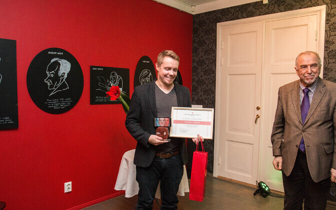 Tanel Toom sai tiitli Klassiku Sõber