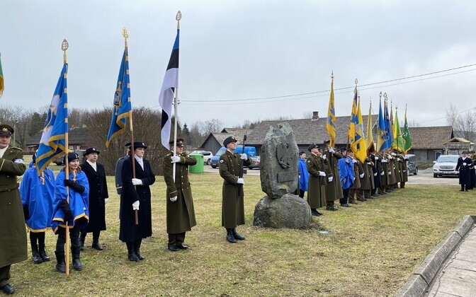 Kaitseliidu taastamise 30. aastapäeva tähistamine.