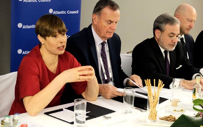 Керсти Кальюлайд на Мюнхенской конференции по безопасности.