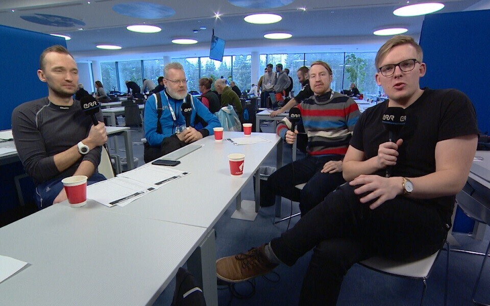 Karel Kulbin, Tarmo Tiisler, Margus Ader, Alvar Tiisler