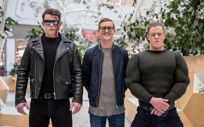 Eesti Laulu klippide filmimine