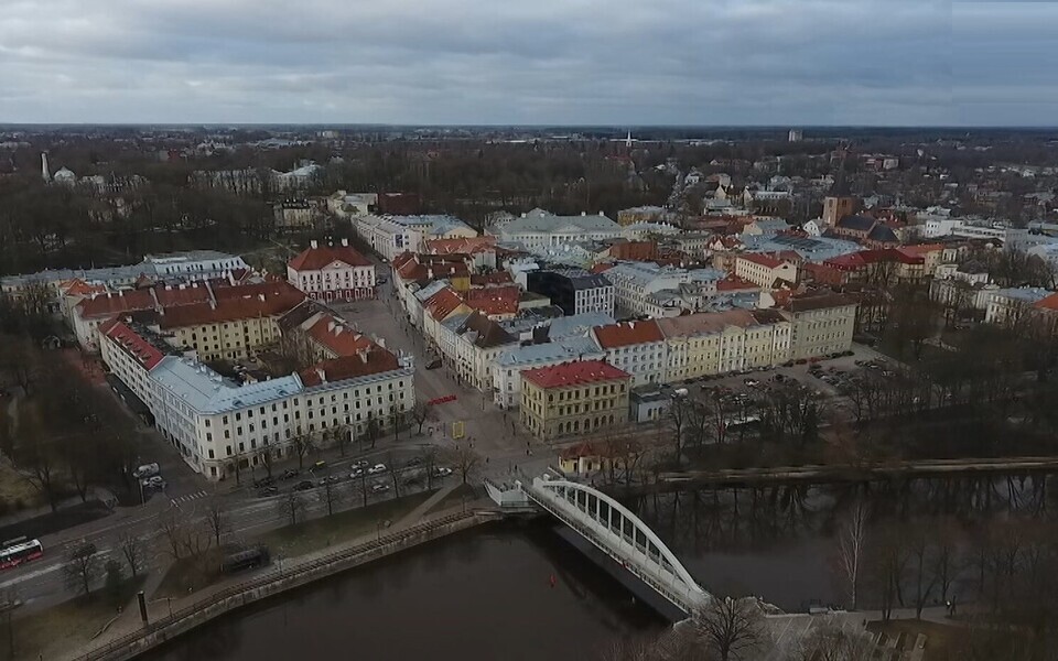 В Тарту серьезно задумались о рельсовом траснпорте.