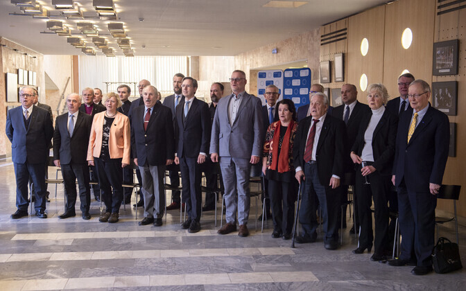 Урмас Рейнсалу и Иван Макаров.