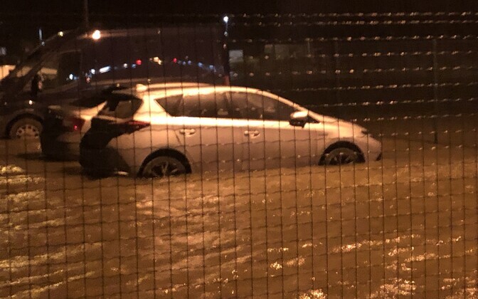 Uputus Rohuküla parklas