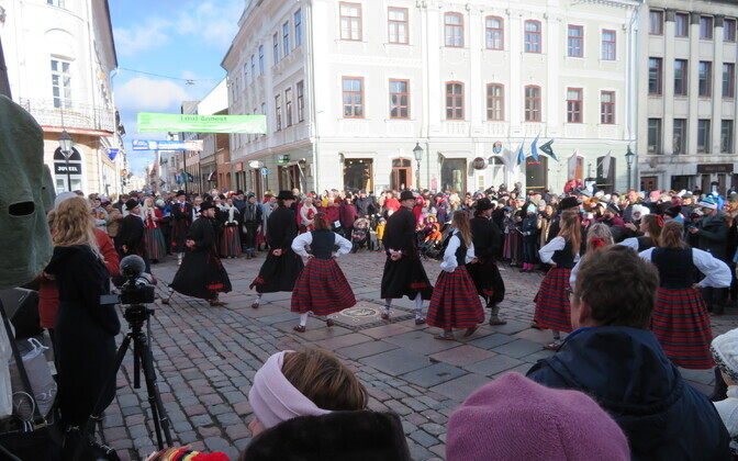 Tartu marks Estonian Independence Day.