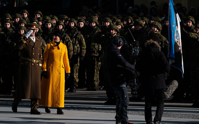 Vabariigi aastapäeva paraad Tallinnas