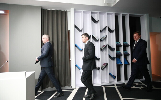 Artist's impression of Tallink's planned Linnahall port.