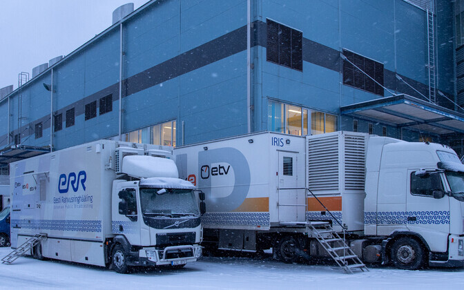 Ettevalmistused Saku Suurhallis