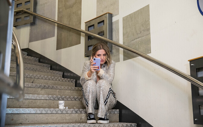 Eesti Laulu finalistid ja asjaosalised valmistuvad õhtuseks finaalkontserdiks.