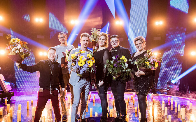 Saku suurhallis toimus Eesti Laul 2020 finaalkontsert