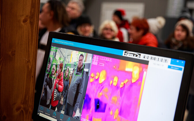 Termokaamera sadamas