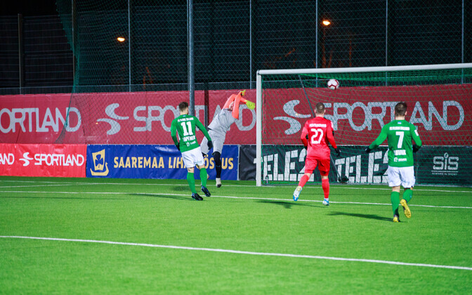 Tallinna FC Flora – Tallinna JK Legion
