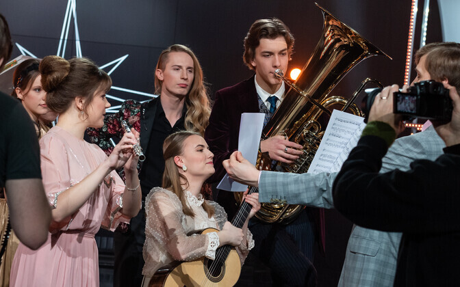 Klassikatähed 2020. Koostöö superstaariga ülesannete jagamine