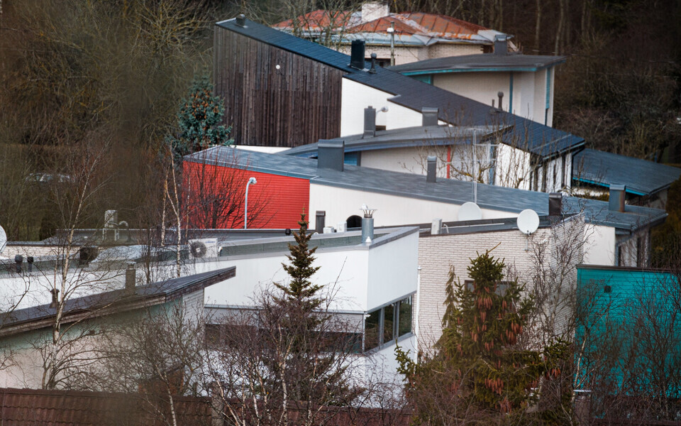 Частные дома. Иллюстративная фотография.