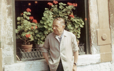 Jean-Paul Sartre 1967. aastal