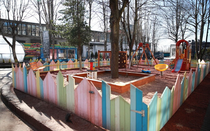 Tallinna mänguväljakud pärast keelu kehtestamist 24.03.2020