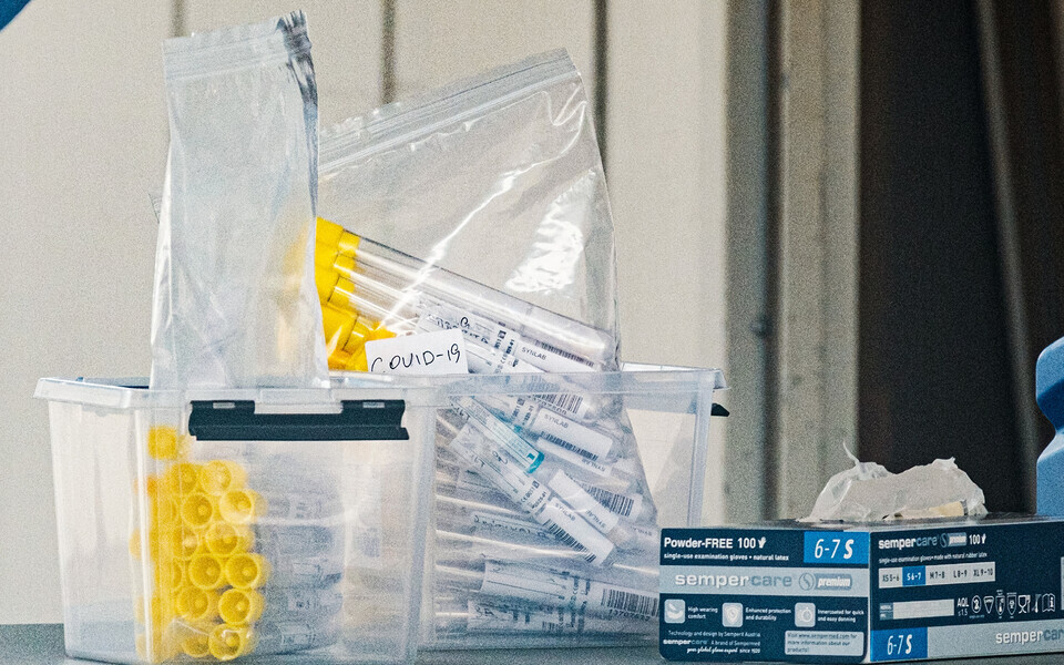 Тестирование на Covid-19.