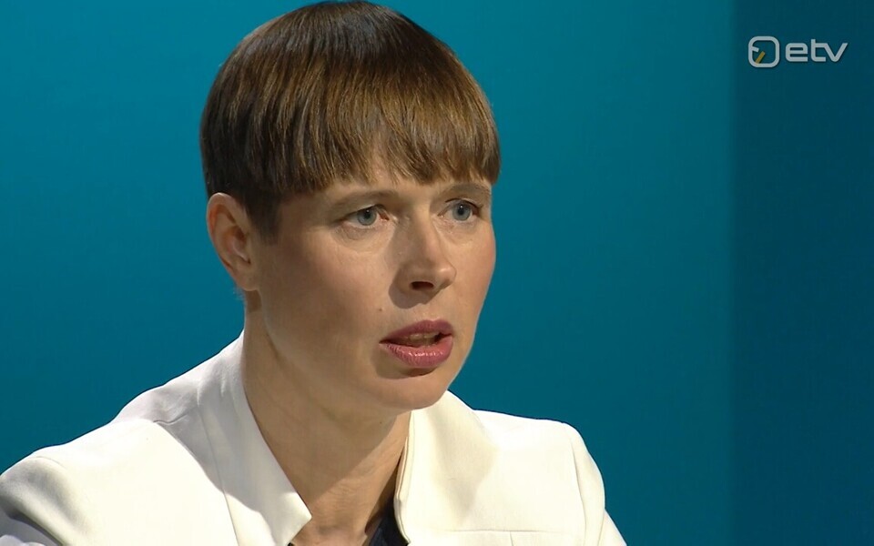 Керсти Кальюлайд.