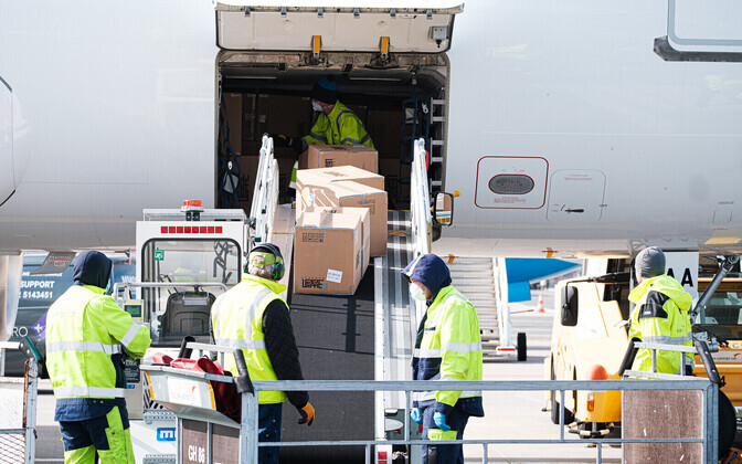 Прибыла новая партия защитных масок для PERH.