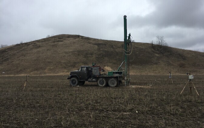 Kukruse pinnavee uurimine.