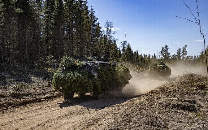 Algas õppus Kevadtorm.
