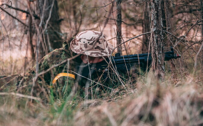 Logistikapataljoni koostööõppus Draakon.