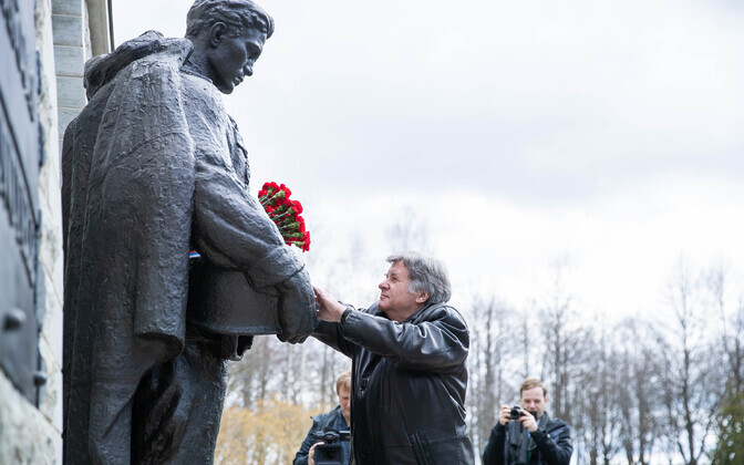 Renoveeritud pronkssõdur