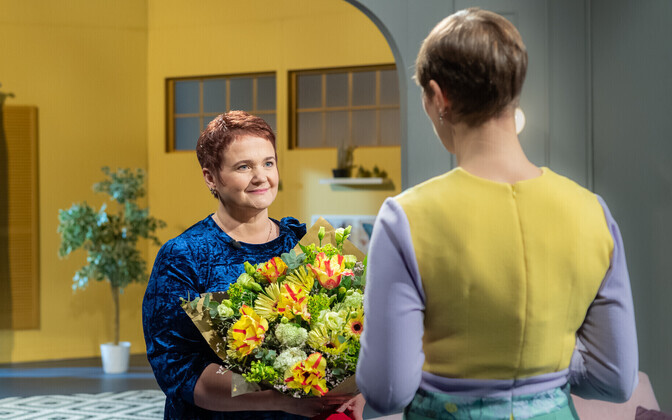 Eesti naisliidu esinaine Mailis Ait kuulutas saates 