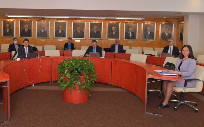 Tallinna Tehnikaülikooli nõukogu kogunes rektorit valima