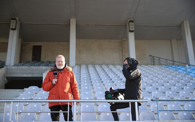 Premium liiga mäng Tallinna JK Legioni ja Tallinna FCI Levadia toimub tühjade tribüünide ees