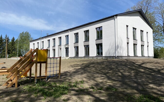 Põllumeestele mõeldud üürimaja Koksveres.