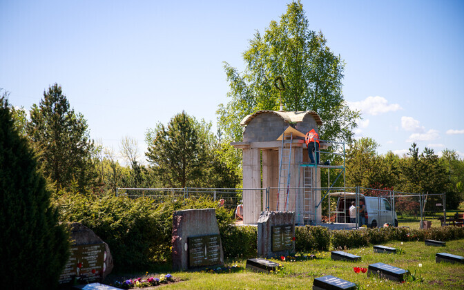 Kabel Maardu surnuaias