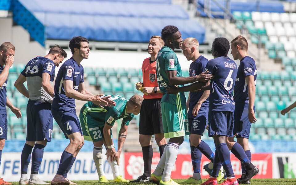 Premium liiga: Tallinna FCI Levadia - Paide Linnameeskond