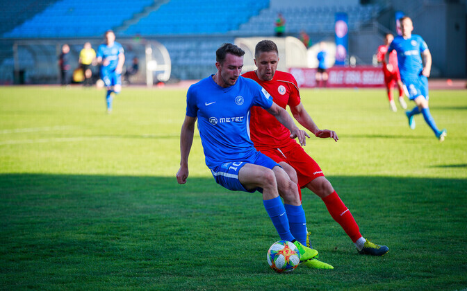 Jalgpalli Premium liiga: Tallinna JK Legion - Tartu JK Tammeka