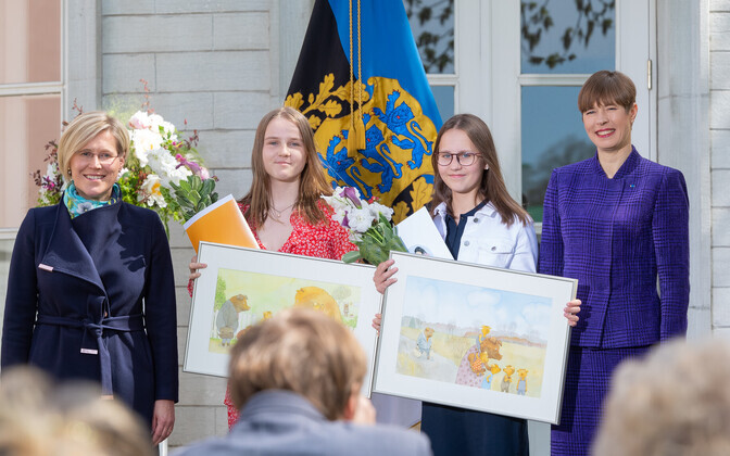 Lastekaitsepäeval selgusid tunnustusauhinna 