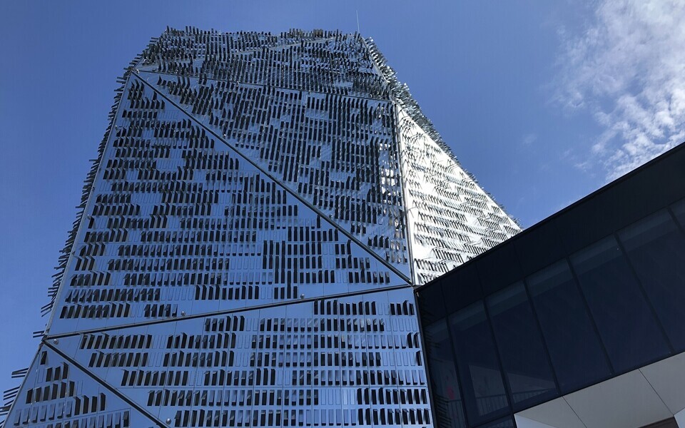 Hiiumaal avati elamuskeskus Tuuletorn