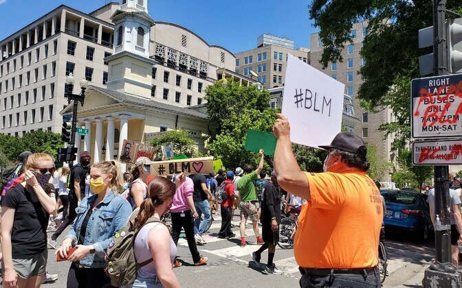 Rahutused Washingtonis seitsmendal päeval.