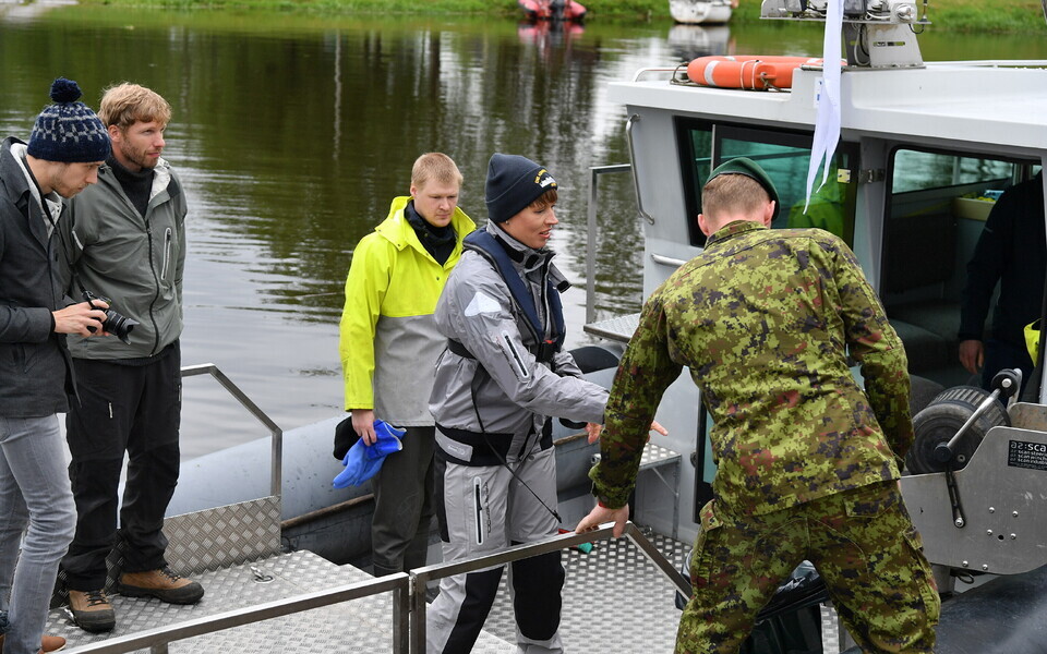 Керсти Кальюлайд в Муствеэ.