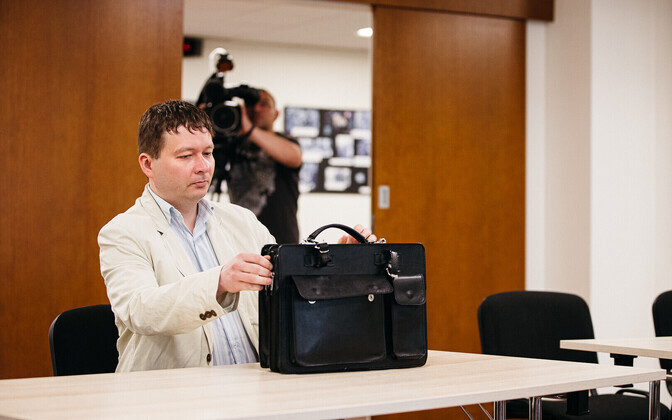 Заседание совета ERR.