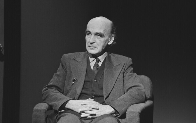 Kirjanik Ain Kaalep, saade sarjast 