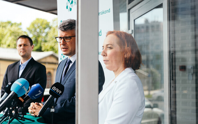 Mihhail Korb ja Mailis Reps