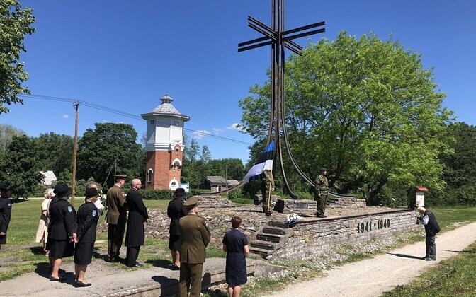 Juuniküüditamise aastapäev Haapsalus ja Ristil.