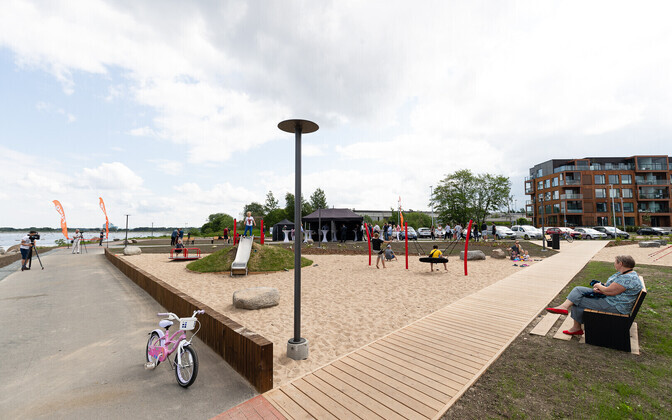 Kopli promenaadi arendus