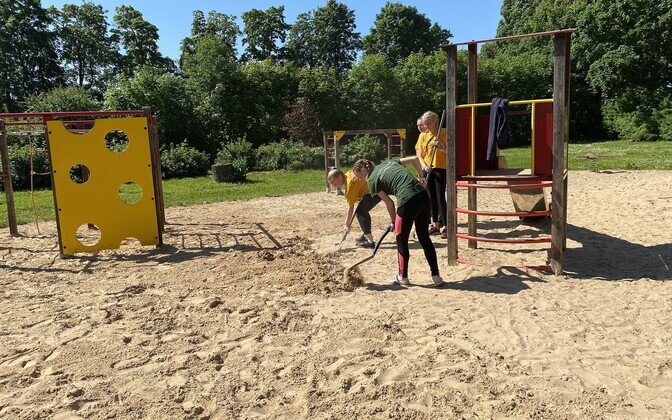 Imavere ja Kabala õpilasmalev.