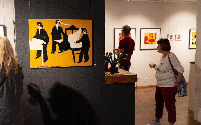 Marko Mäetamm Haus galeriis