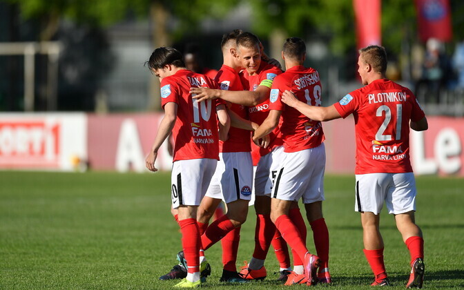 Полуфинал Кубка Эстонии по футболу: 