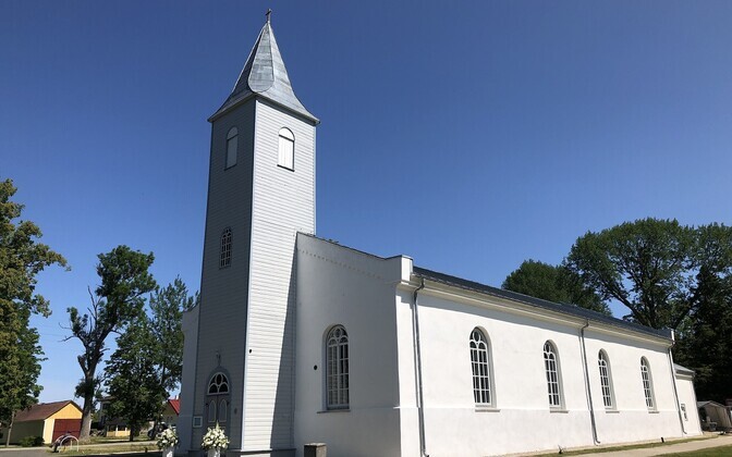Rededication of Kärdla church