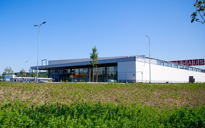 Reconstruction side of Lidl