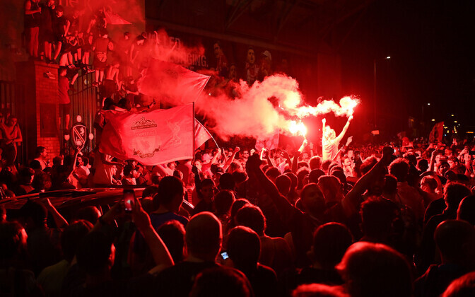 Liverpool tuli Inglismaa meistriks