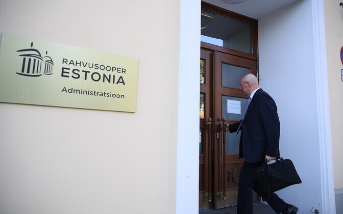 Rahvusooper Estonia nõukogu kogunes erakorralisele istungile.